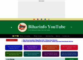 Biharinfo.in thumbnail