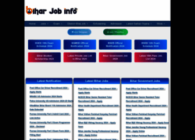 Biharjobinfo.com thumbnail