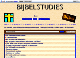Bijbelstudies.com thumbnail