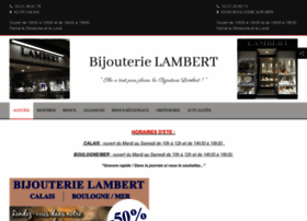 Bijouterie-lambert.fr thumbnail
