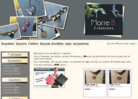 Bijoux-marie-b-creations.com thumbnail