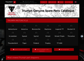 Bike-parts-triumph.com thumbnail
