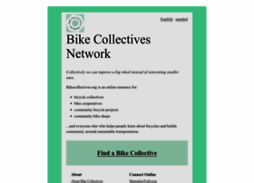 Bikecollectives.org thumbnail
