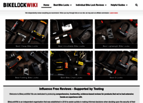 Bikelockwiki.com thumbnail