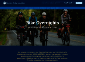 Bikeovernights.org thumbnail