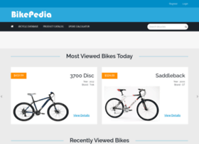 Bikepedia.com thumbnail