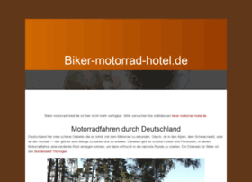 Biker-motorrad-hotel.de thumbnail