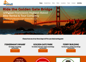Bikerentalsanfrancisco.com thumbnail