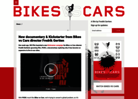 Bikes-vs-cars.com thumbnail