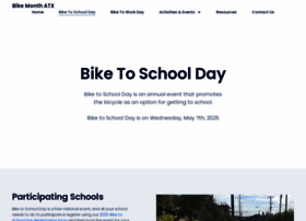 Biketoschoolday.org thumbnail