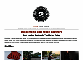 Bikeweekleathers.com thumbnail