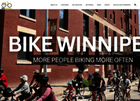 Bikewinnipeg.ca thumbnail