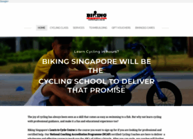 Bikingsingapore.com thumbnail