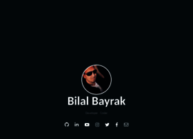 Bilalbayrak.com thumbnail
