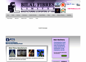 Bilalfibres.com thumbnail