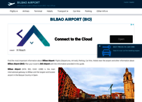 Bilbao-airport.com thumbnail