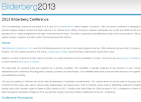 Bilderberg2013.co.uk thumbnail
