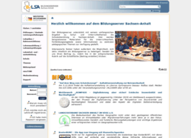 Bildung-lsa.de thumbnail