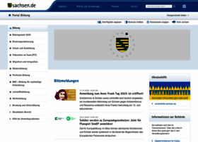 Bildung.sachsen.de thumbnail