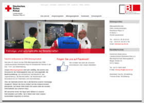 Bildungsinstitut-rlp.drk.de thumbnail
