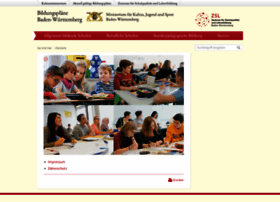 Bildungsplaene-bw.de thumbnail