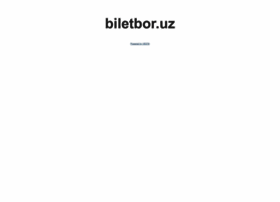 Biletbor.uz thumbnail