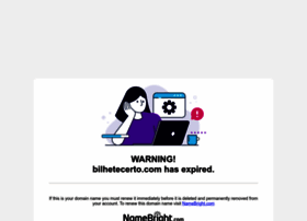 Bilhetecerto.com thumbnail