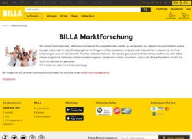 Billa-umfragen.at thumbnail Billa-umfragen.at thumbnail