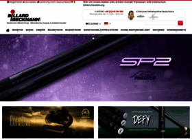 Billard-beckmann.de thumbnail