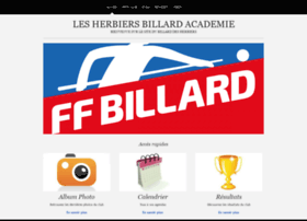 Billard-lesherbiers.fr thumbnail