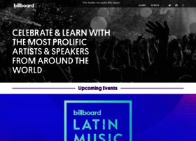 Billboardevents.com thumbnail