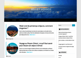 Billet-voyage.com thumbnail