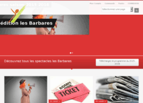 Billetterie-barbares.fr thumbnail