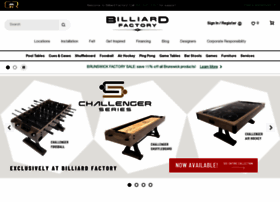 Billiardfactory.com thumbnail