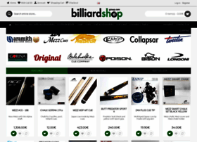 Billiardshopgroup.com thumbnail