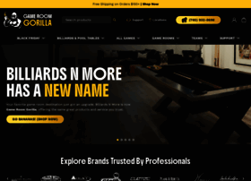 Billiardsnmore.com thumbnail
