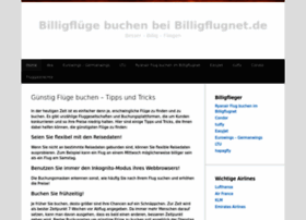 Billigflugnet.de thumbnail Billigflugnet.de thumbnail