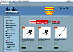 Billigmaskiner.dk thumbnail Billigmaskiner.dk thumbnail