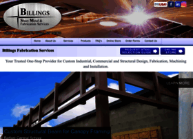 Billings-fabrication-services.com thumbnail