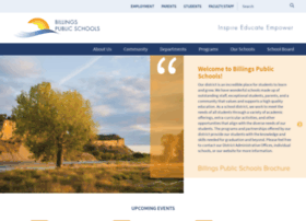 Billings.k12.mt.us thumbnail