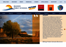 Billingsschools.org thumbnail