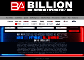 Billionauto.com thumbnail