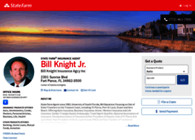 Billknightinsurance.com thumbnail