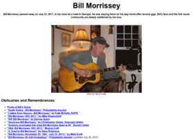 Billmorrissey.net thumbnail