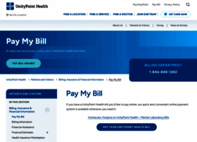 Unitypoint Pay Bill : UnityPoint Health – OEJBAQ