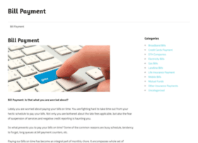 Billpayment.co.in thumbnail