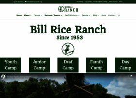 Billriceranch.org thumbnail