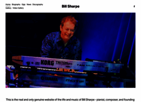 Billsharpe.com thumbnail