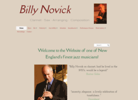 Billynovick.com thumbnail