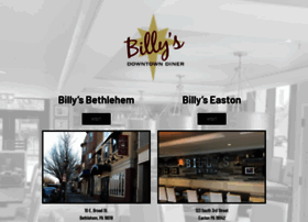 Billysdiner.com thumbnail